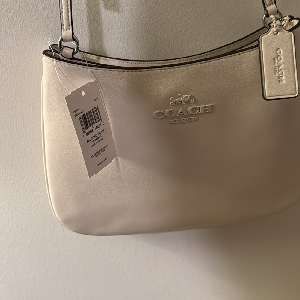 Coach Off-White Shoulder Bag - Picture 3 of 4